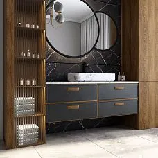 Designer furniture handles photo