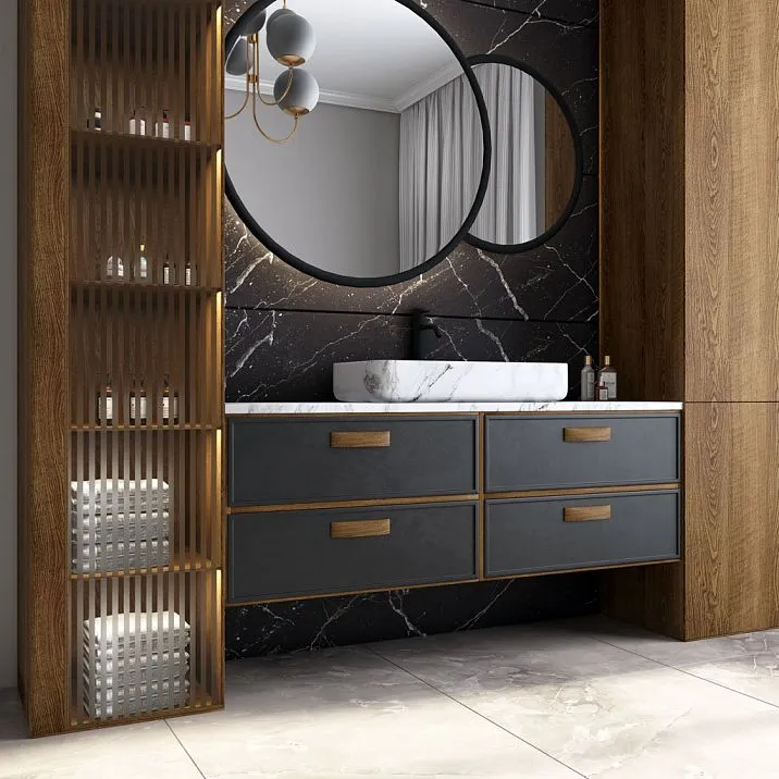 Designer furniture handles photo