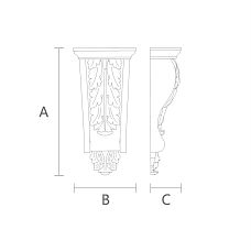Exclusive design of the KR-014 mount from Stavros drawing