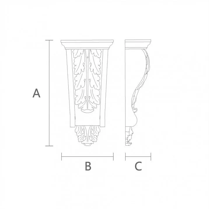 Exclusive design of the KR-014 mount from Stavros drawing