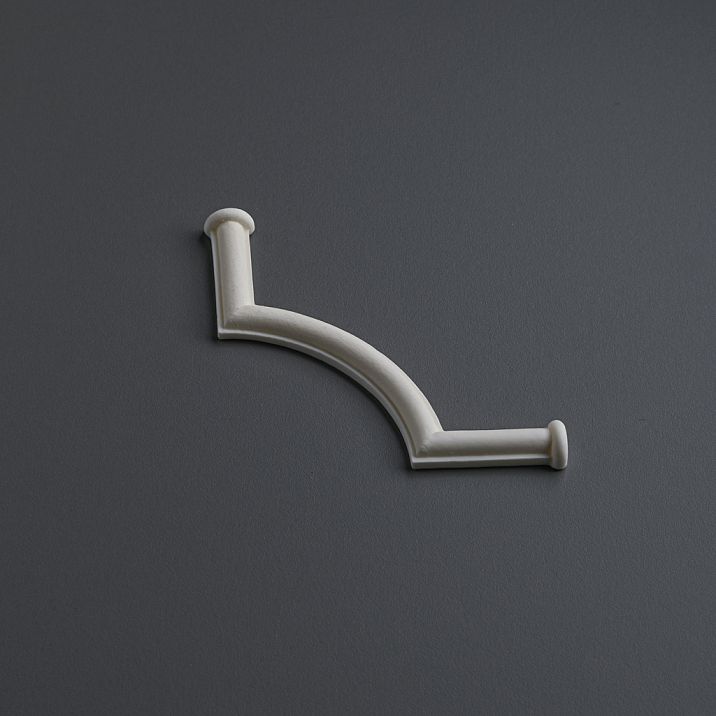 Polyurethane decor MLDPU-001U, universal element for molding kits and wall panels