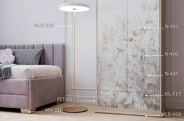 Идея декорирования шкафов SKF-003