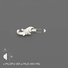 Polyurethane molding NPU-362.1L. Molding decor. Image 699446ab58219