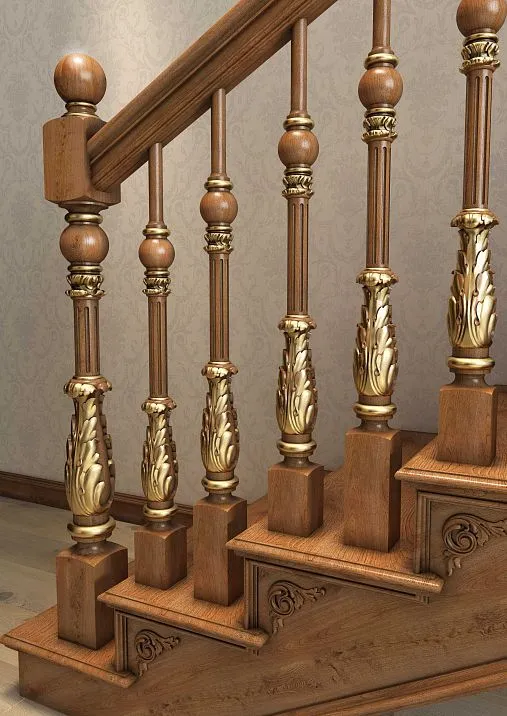 Buy baluster ladder posts