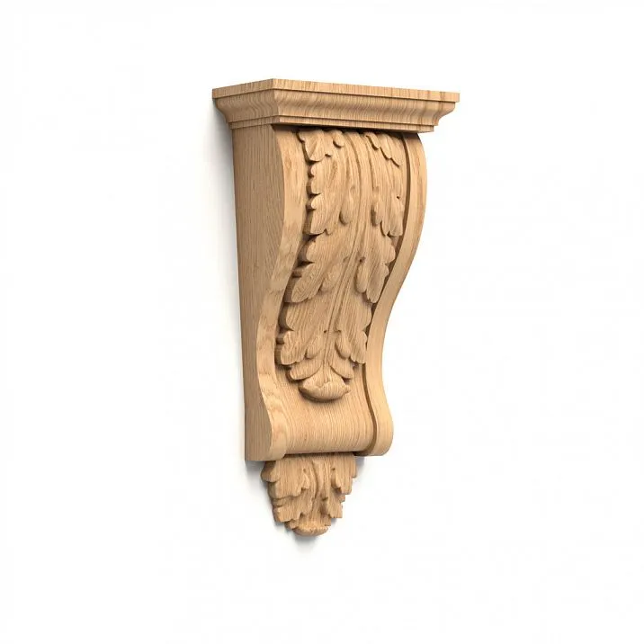 Carved Mount KR-014 for an elegant interior