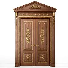 Carved Wooden Inlay N-116 for Doors in Interior