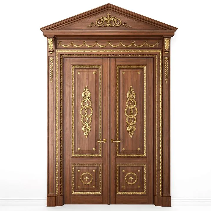 Carved Wooden Inlay N-116 for Doors in Interior