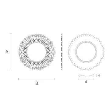 Резная Рама RM-026 Для Зеркала
