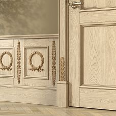 Wooden decorative inserts for home interior, wooden decor N-185