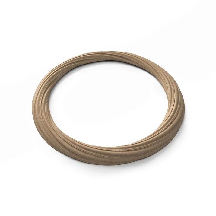 Carved RM-035 frame for mirror made of MDF