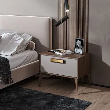 Ручка мебельная Diamond HL-055M из дерева окрашенная