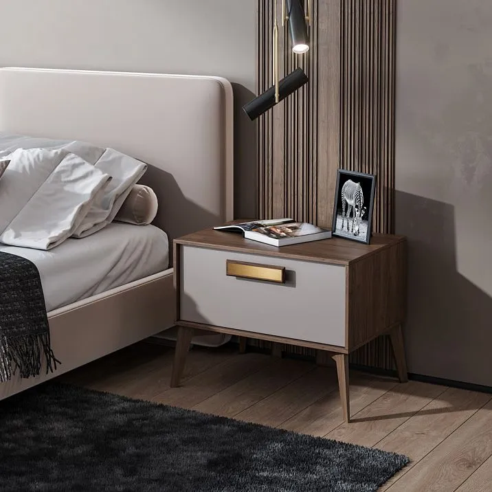 Surface-mounted furniture handle for a dresser interior Diamond HL-055M