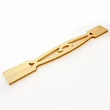 Carved newel post BNL-2 for wooden stairs