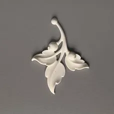 Decorative polyurethane overlay NPU-470L &mdash; installation without extra effort photo