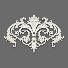 NPU-276 Molded Decoration &mdash; decorative polyurethane molded ornamentation with detailed patterns
