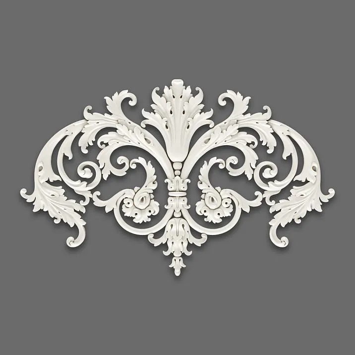 NPU-276 Molded Decoration &mdash; decorative polyurethane molded ornamentation with detailed patterns