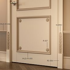 RS-004 Connector Socket for Doorway in Interior