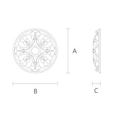 Architectural Element Socket R-001