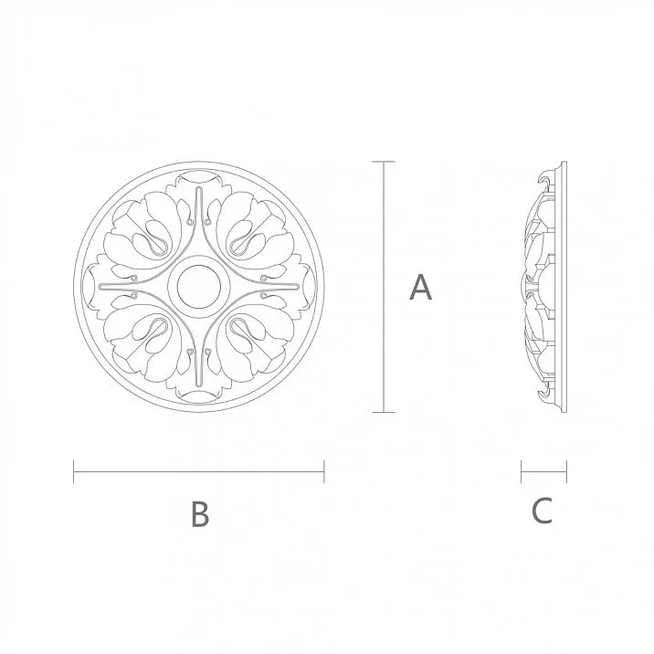 Architectural Element Socket R-001