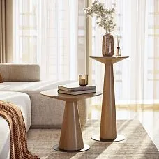 Svamp 002-013 tables modern, in the living room interior.