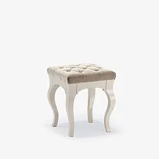 Marseilles 005-001 Ottoman with soft upholstery