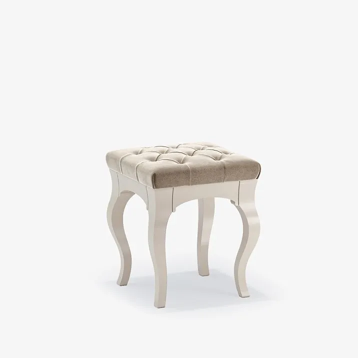 Marseilles 005-001 Ottoman with soft upholstery