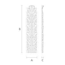 Furniture overlay N-090.1 drawing
