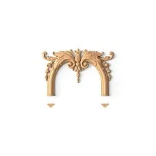 Carved Insert N-408. Decor Sets. Image 311460