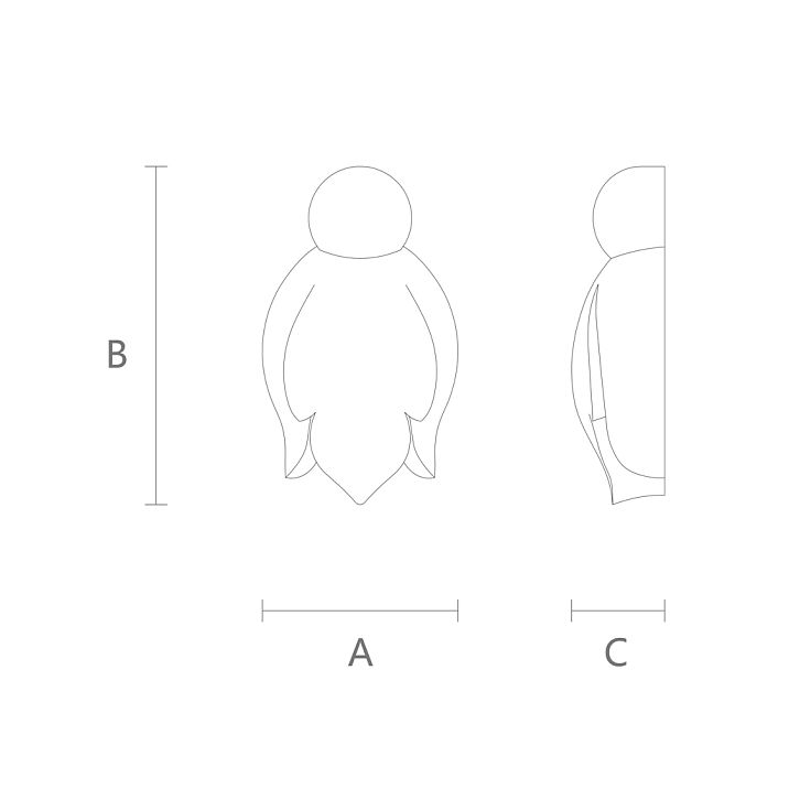 NPU-306 polyurethane molding &mdash; dimensions and drawings