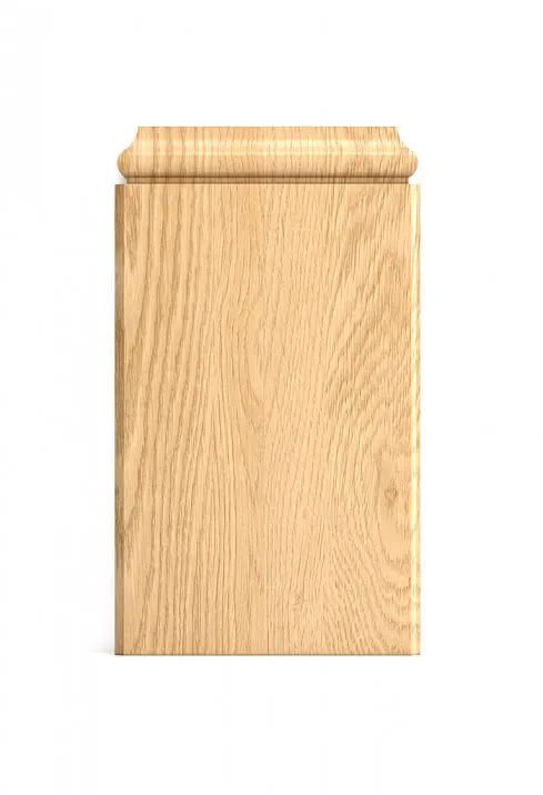 BS-001 pilaster base, square shape