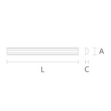 Carved molding K-095 &mdash; traditions and quality drawing
