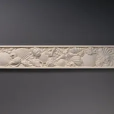 Decorative molding for walls and openings KPU-091 from the manufacturer in Moscow photo