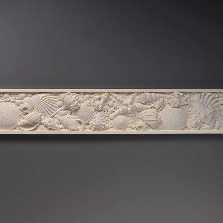 Decorative molding for walls and openings KPU-091 from the manufacturer in Moscow photo