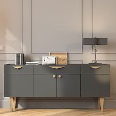 MDF primed molding MLD-002-MG for walls and furniture