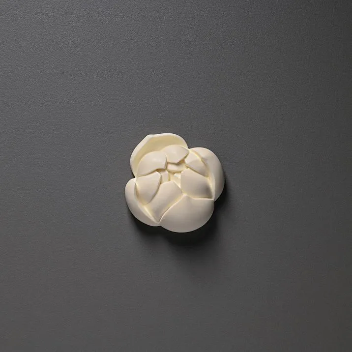 NPU-496 molded decor on a cabinet in an interior from the 'Summer Garden' collection