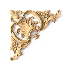 carved applique, wooden applique, furniture decor, carved decor, furniture decoration, decorative element