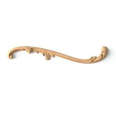 Carved Insert from Oak or Beech N-423R for Kitchen Decoration