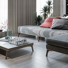 Legs for sofas and chairs made of wood. Furniture leg MN-213