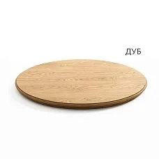 Round ST-027-1 countertop made of solid oak