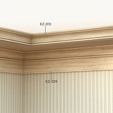 Buy wooden crown in Moscow made of beech, oak or MDF