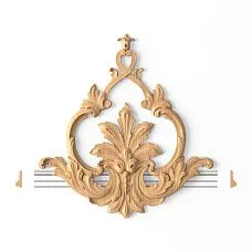 Detailed carving on MLD-3-2 overlay