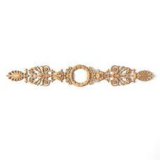 Резная накладка N-278 - деревянный декор с резьбой по дереву