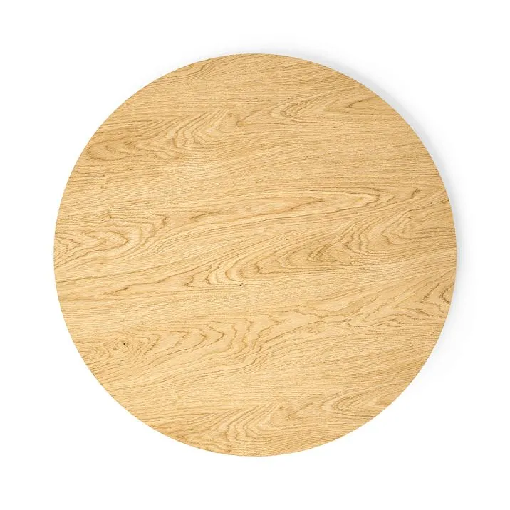 Countertop ST-030 side view made of solid wood