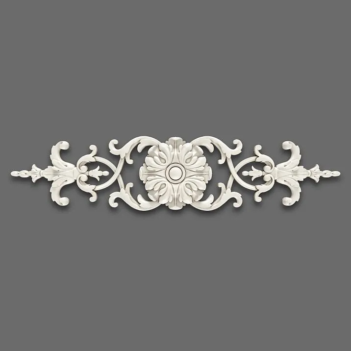 Polyurethane home wall decor