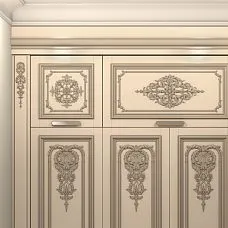 Carved Insert N-420 for Facade Decoration