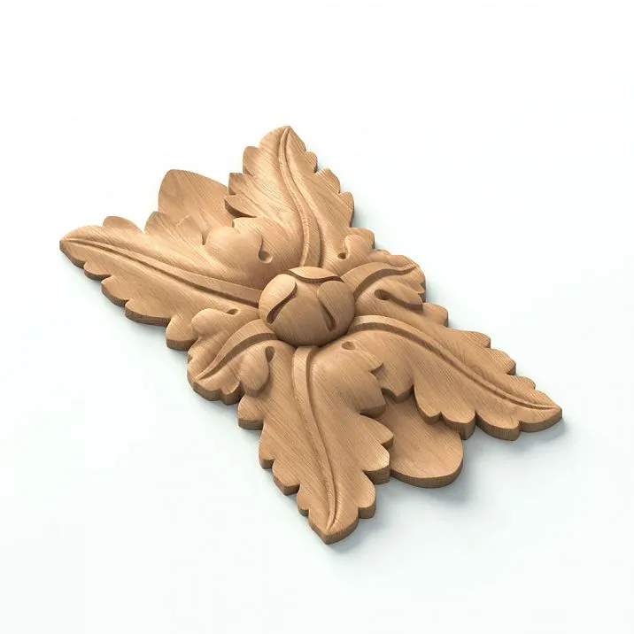 Carved Rosette R-031 as an Interior Decor Element