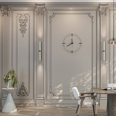 Wall molding MLD-003 from wood