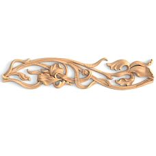 Stavros K-060 carved molding for an elegant interior