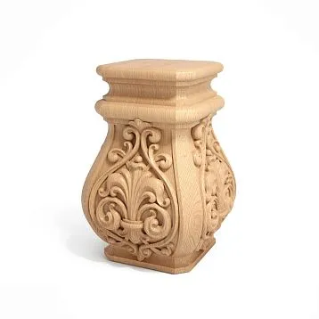 Резная база для колонны IKN-021