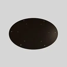 FUR-035 Galvanized Steel Mounting Plate 580&times;2 mm with Perforation for Large Furniture